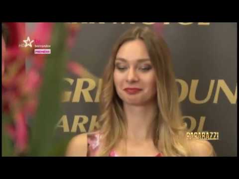 TV Barrandov Paparazzi 16 4 2017  Akce : Zlatý Chrt 2016