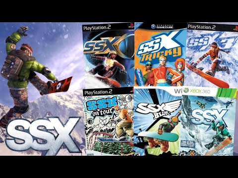 Ranking EVERY SSX Game WORST TO BEST (Top 6 Games)