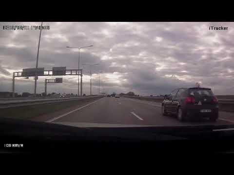 Kaunas-Klaipeda in 3 minutes Time-lapse [HD]