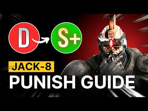 Mastering Punishment with JACK-8 - Tekken 8 Guide