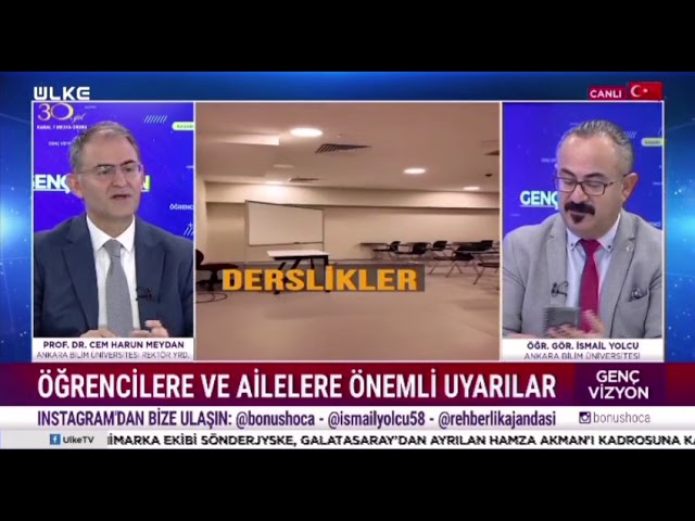 Ankara'da üniversiteli olmanın tüm avantajları ANKARA BİLİM ÜNİVERSİTESİ'NDE!