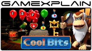 Cool Bits - Donkey Kong Country Returns 3D: Cranky's Zelda Secret