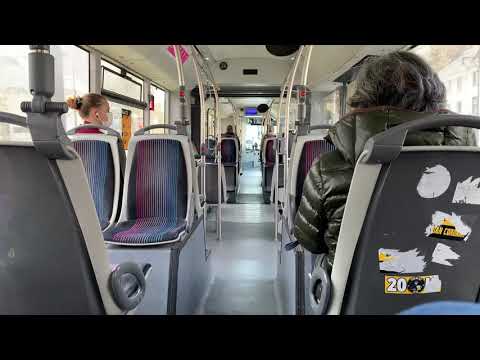 Arnhem (NL) trolleybus, may 6th 2021