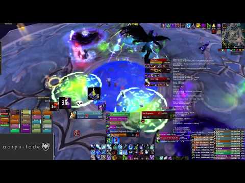 Fade Vs Mythic Gul'Dan Kill - Frost Mage PoV!