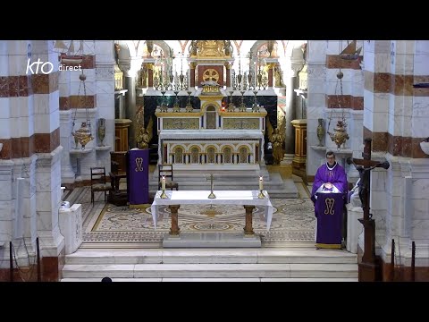 Laudes et messe Notre-Dame de la Garde du 18 mars 2023