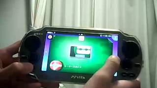 ＰＳＶita スクリーンショットの仕方