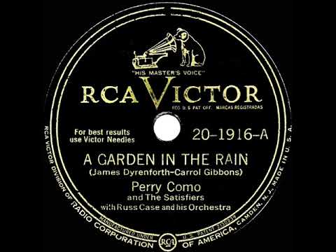 1946 Perry Como - A Garden In The Rain