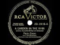 1946 Perry Como - A Garden In The Rain