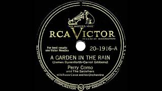 1946 Perry Como - A Garden In The Rain