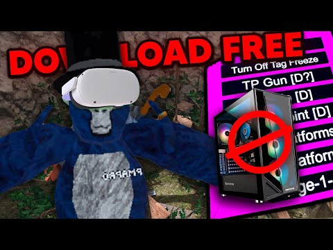 How to Download Gorilla Tag MODS WITHOUT a PC!