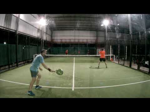 Torneo C5 Club Atlético Pilar - 4tos. de final  Charly-Pablo vs Guille-Gustavo (2do. set) 10/7/2021