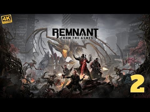 Remnant: From the Ashes.Gameplay ITA Ep2  Walkthrough (No Commentary) 4K 60fps LIVE