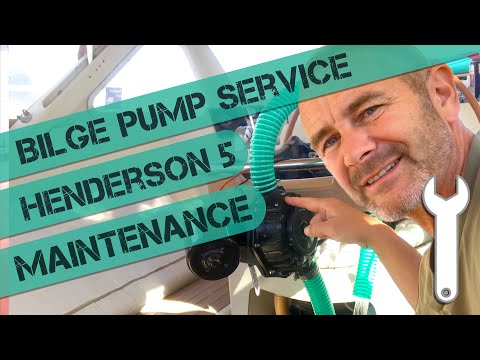 Bilge Pump Problems! Fixing our Whale / Henderson Mk5 Pump with Spares from the Service Kit.