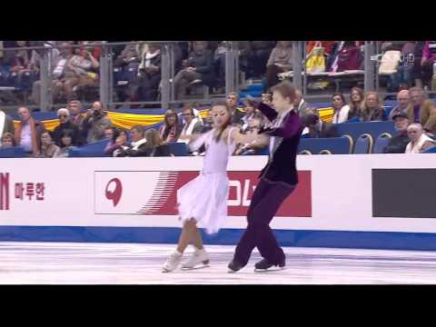 Ekaterina Piazanova - Ilia Tkachenko WC 2012 FD