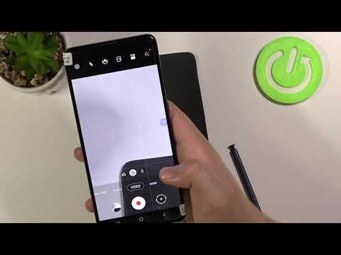 How to Enable Camera Voice Commands in SAMSUNG Galaxy Note 10 Lite - Camera Audio Control
