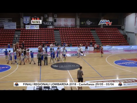 Finali Regionali 2018 - Finale U15 Maschile