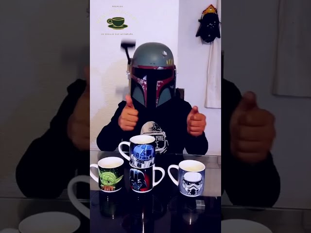 Vídeo relacionado con FUNNY CUP Taza Yo soy tu Padre. Regalo divertido para padres con mucho estilo. Star Wars