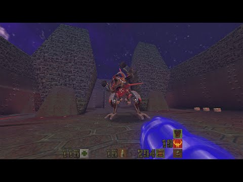 Quake 2 Remastered | Final Boss | Nightmare Difficulty