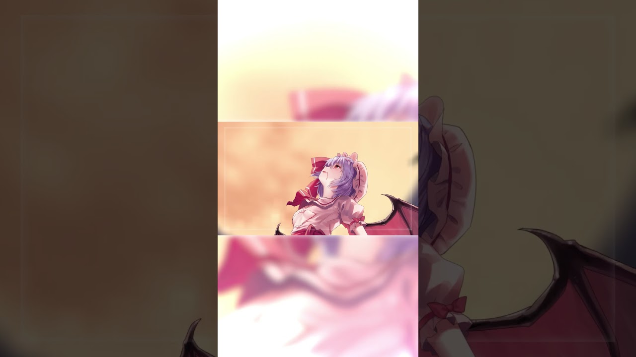 【落ちサビ】 吸愛 -kyuai-【亡き王女の為のセプテット】 #東方 #レミリア #東方アレンジ #亡き王女の為のセプテット #東方ボーカル #shorts