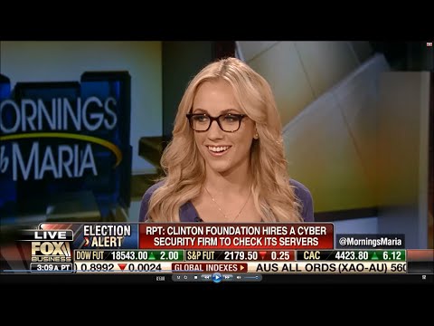 08-18-16 Kat Timpf on Mornings with Maria - Clintons Hire Cyber Security