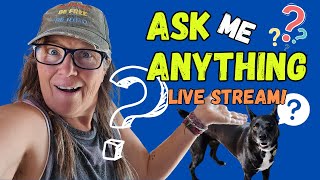 Ask Me Anything - List of Questions and Timestamps below #RVLife, #Travel,