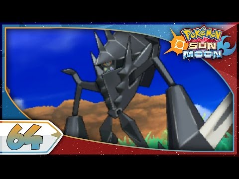 Pokémon Sun And Moon - Part 64 | Legendary Necrozma Catch! [NEW Nintendo 3DS 100% Walkthrough]