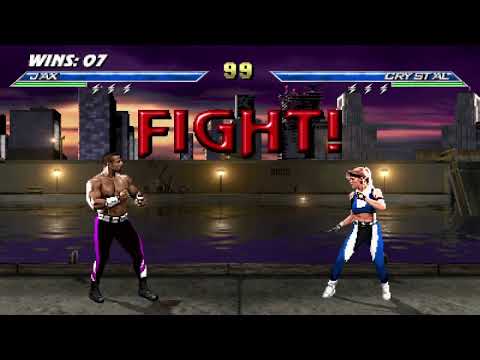 Mortal Kombat (Mugen) New Era Ultimate 2023 JAX MK2