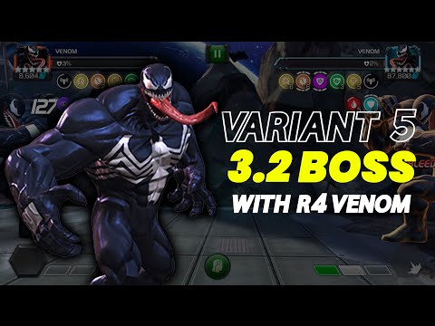 Variant 5 Chapter 3.2 Boss | Marvel Contest of Champions