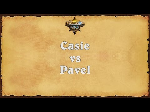 Casie vs Pavel - Europe Summer Preliminary - Match 8