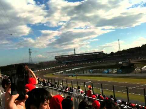 Formula1 Japanese GP 2010 Massa crash