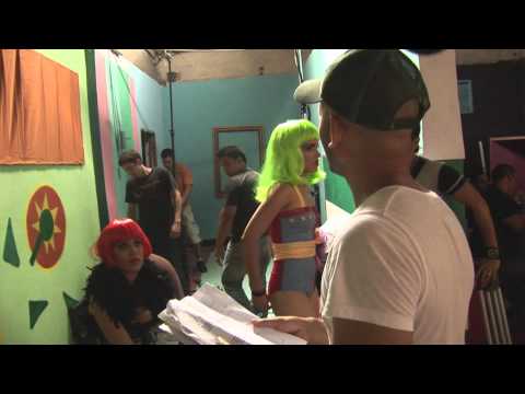 Behind The Scenes Patry White "La Dictadora" - Muñeca diabólica HD 2012 - Dir. Joel Guilian