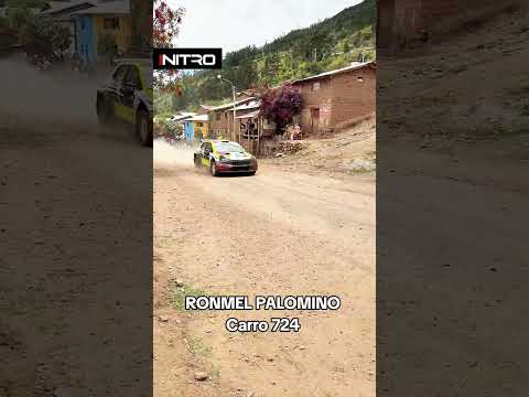 Ronmel Palomino finalizando el circuito de Chincheros