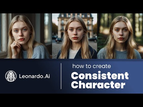 How to Create a Consistent Character and Make Videos in Leonardo AI