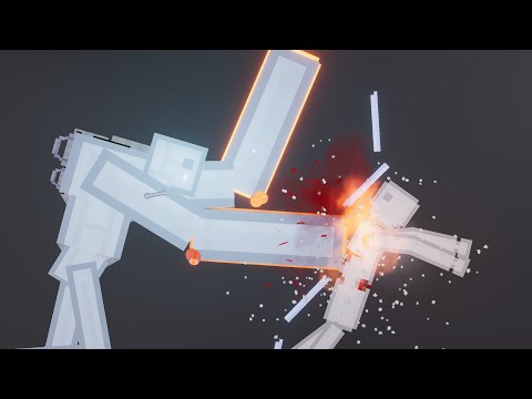 Upgraded Android Vs People In People Playground (4)