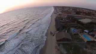 preview picture of video 'Nascer do Sol - Tibau-RN 1/2'