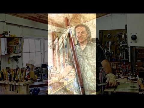 Key of E 7 Hole Extended Scale Single Flute of Sapele and Tiger Wood accents