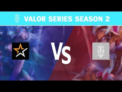 Highlights: Allegiance vs Drawn to Fame - Valor Series Season 2 - NA W1D1