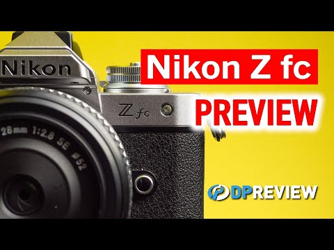 External Review Video Tbq4wHG9ntc for Nikon Z fc APS-C Mirrorless Camera (2021)