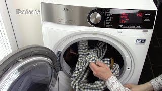 AEG 8000 Series Tumble Dryer Review & Demonstration For ao.com