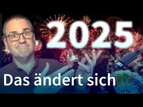 Fünf GUTE Nachrichten für 2025 - aber es wird TEURER