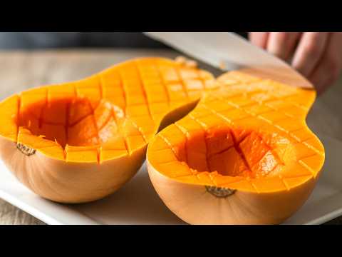 Pumpkin That Melts Like Butter! Quick & Easy Recipe I Make Every Week in Fall ๐