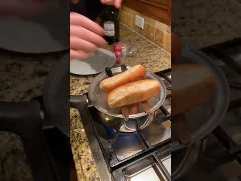 Best hack for perfect hot dog buns #SHORTS