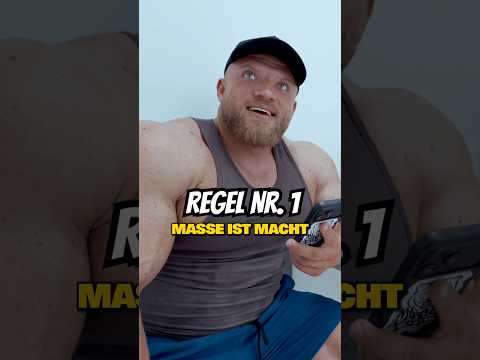 Urs stellt seine 15 Gym Regeln vor 😂