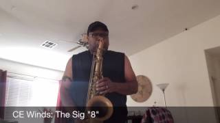Video thumbnail for 3 CE Winds Tenor Saxophone Mouthpieces by Charles McNeal