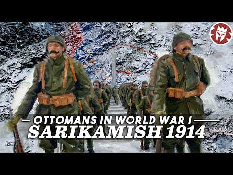 Greatest Ottoman Military Catastrophe - Great War DOCUMENTARY