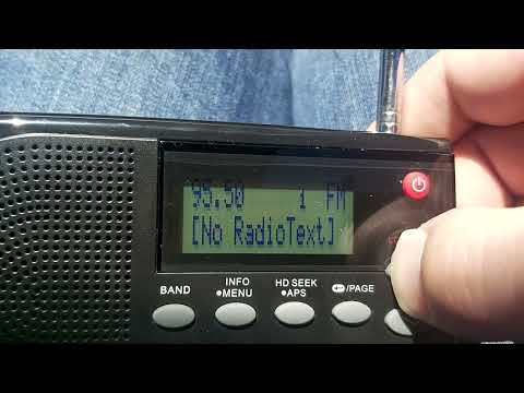 UKW HD Bandscan in Olmsted Point Overlook (Californien, USA) am 1.7.2022