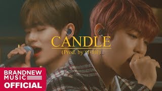 박우진 & 이대휘 'Candle (Prod. By 이대휘)' LIVE CLIP