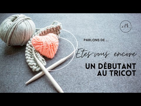 ChristalLK - Etes-vous réellement encore un débutant au tricot ?