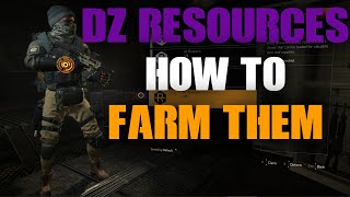 Darkzone Resources. How to get them. Division 2 Beginners Guide.