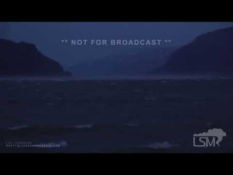 12-22-2022 Longview, WA  - Freezing Rain Impacts Western Washington - Crashed 18-Wheelers on I-5